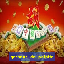 gerador de palpite do jogo do bicho